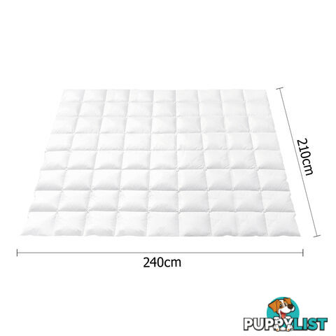 Goose Feather Down Quilt  - King