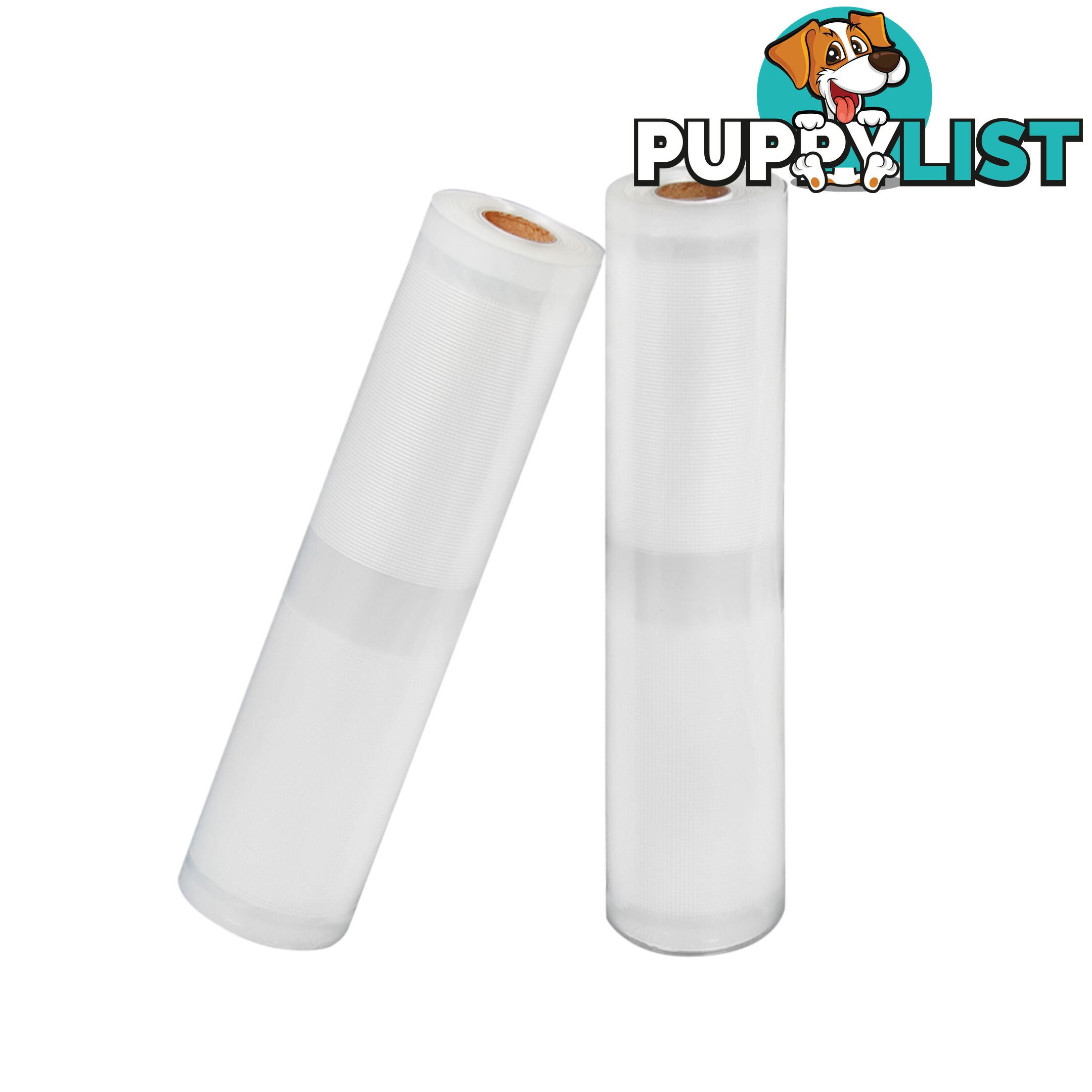 Set of 10 Vacuum Food Sealer Storage Rolls 6m x 22cm