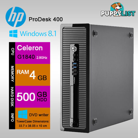 HP 400PRO (L0J05PA) Desktop PC