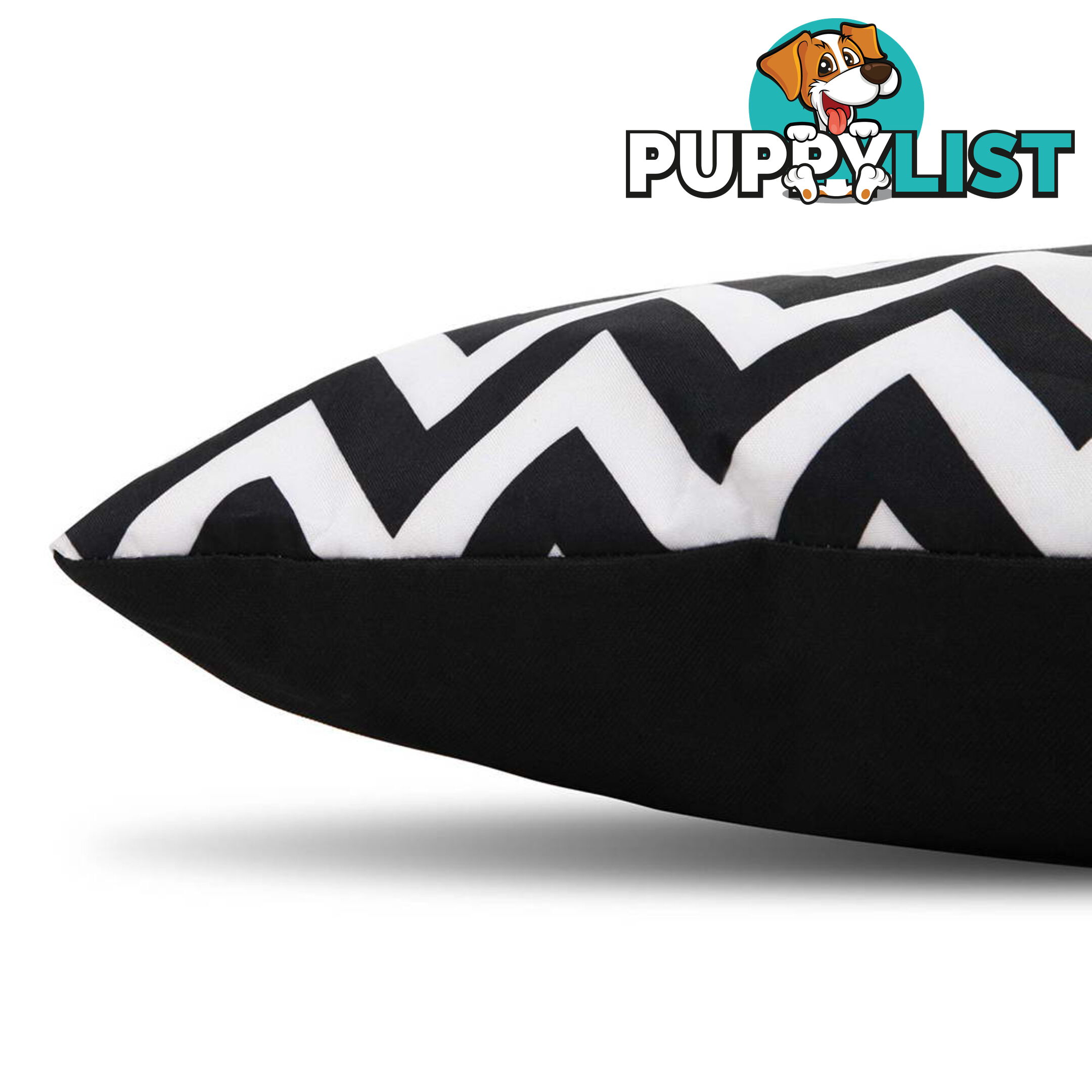 Washable Wavy Stripe Heavy Duty Pet Bed - XXLarge