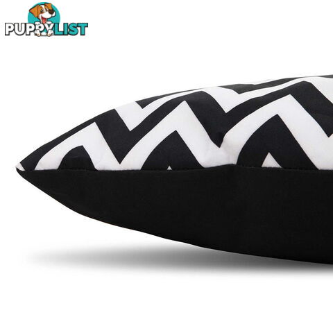 Washable Wavy Stripe Heavy Duty Pet Bed - XXLarge