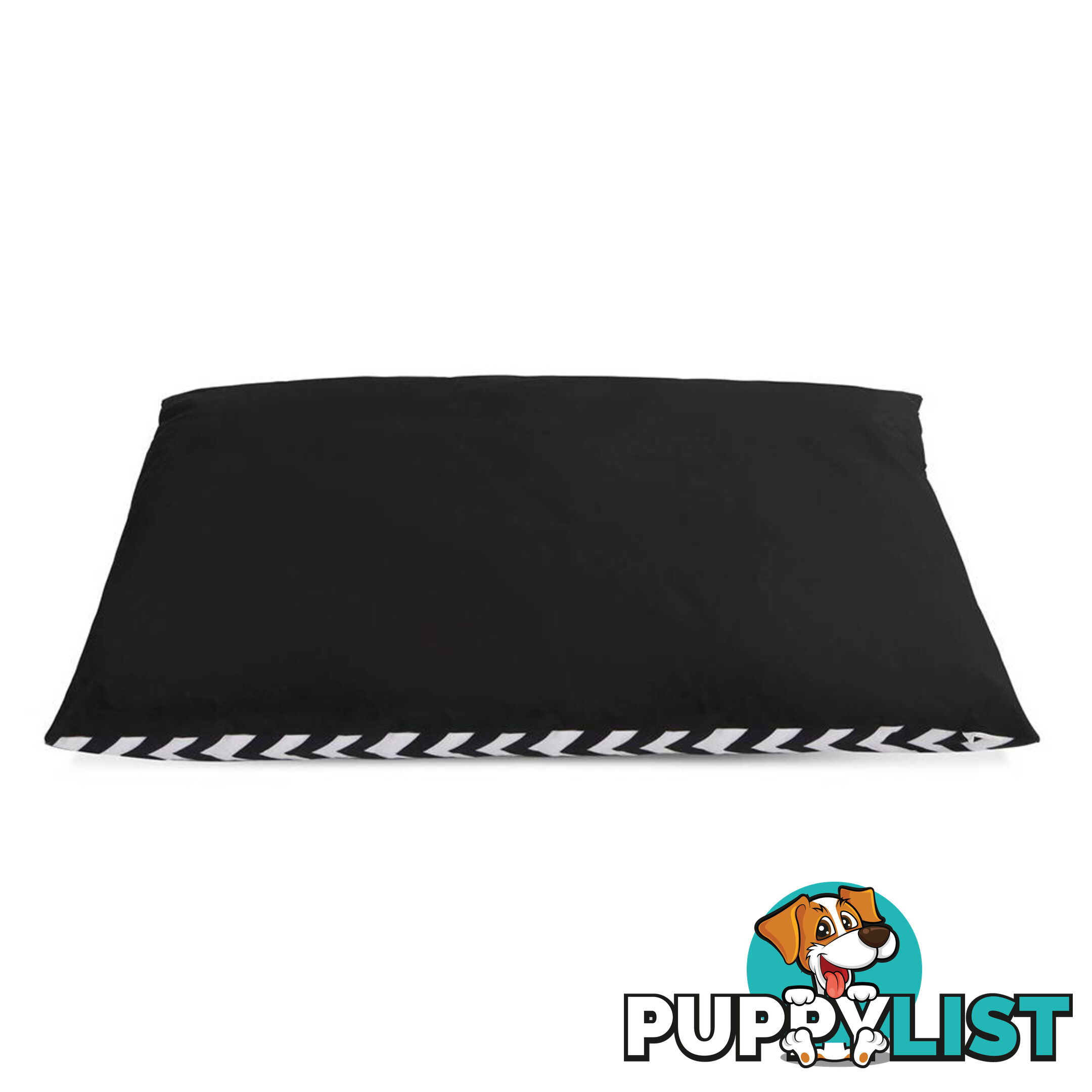 Washable Wavy Stripe Heavy Duty Pet Bed - XXLarge