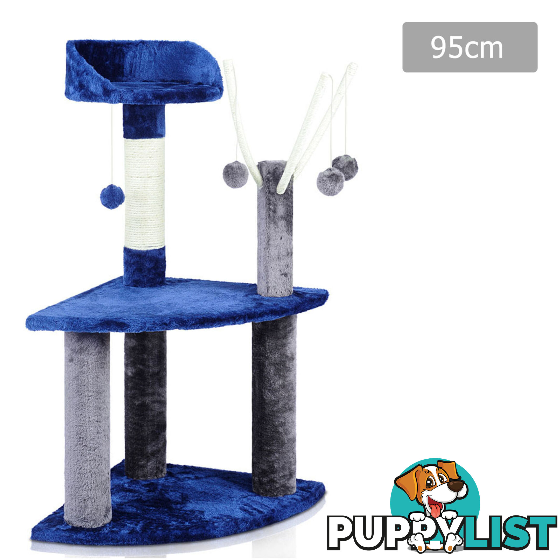 Medium Cat Tree Scratcher _ 95CM