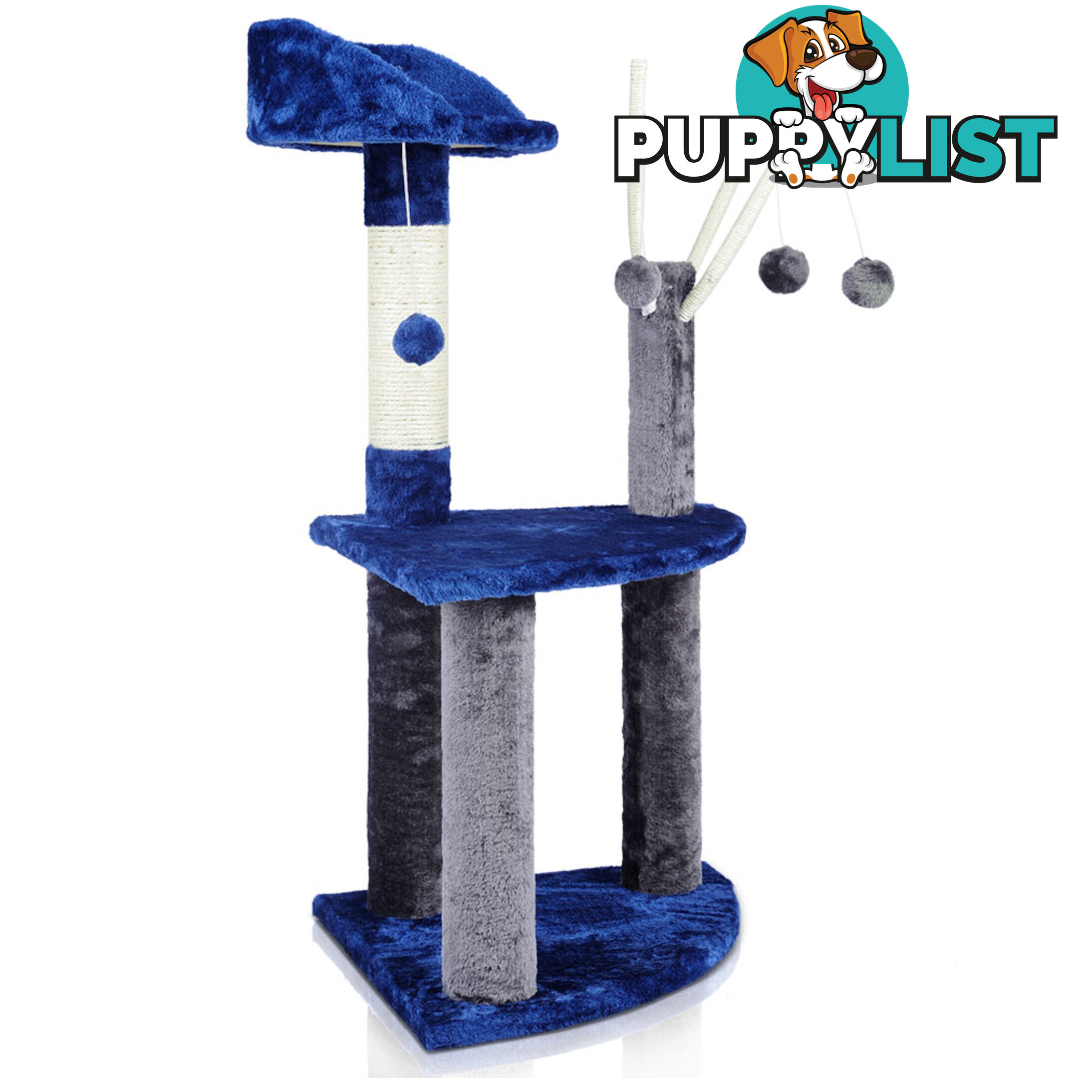 Medium Cat Tree Scratcher _ 95CM