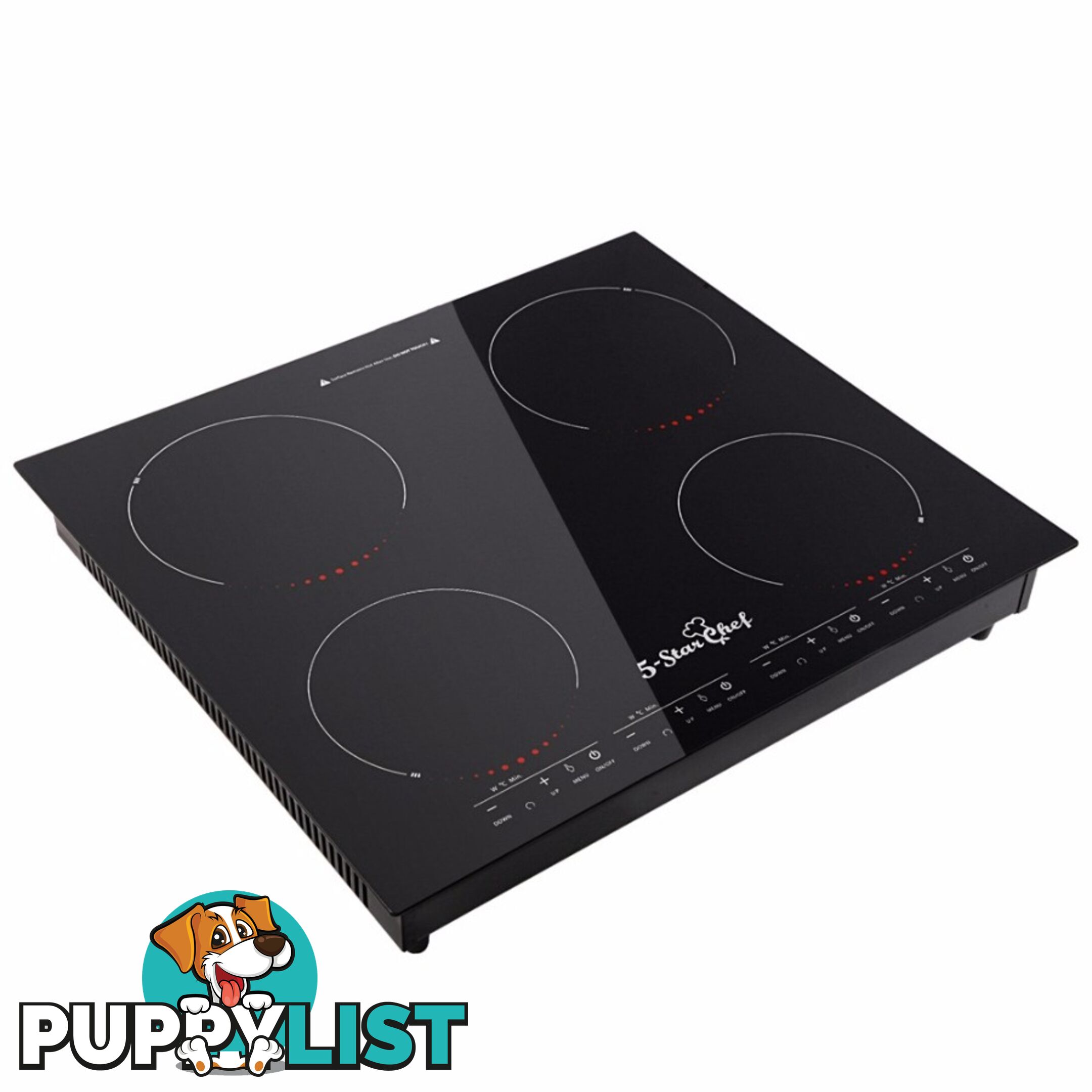 5 Star Chef Electric Induction Cooktop Ceramic