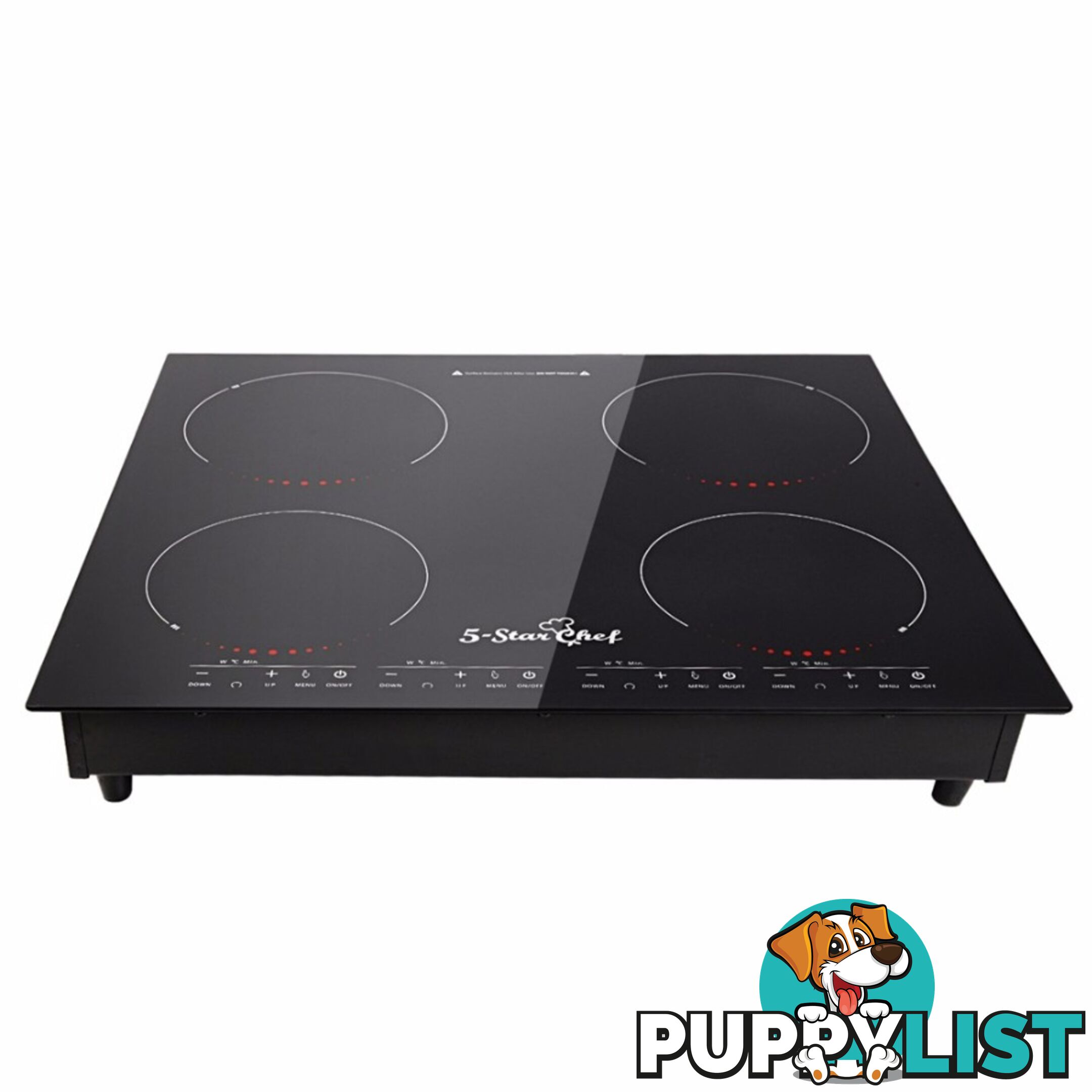 5 Star Chef Electric Induction Cooktop Ceramic