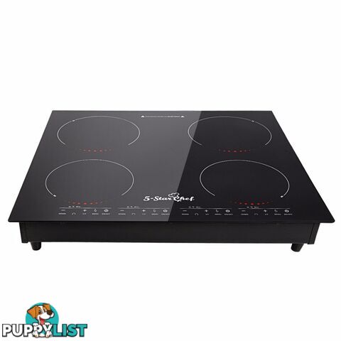 5 Star Chef Electric Induction Cooktop Ceramic