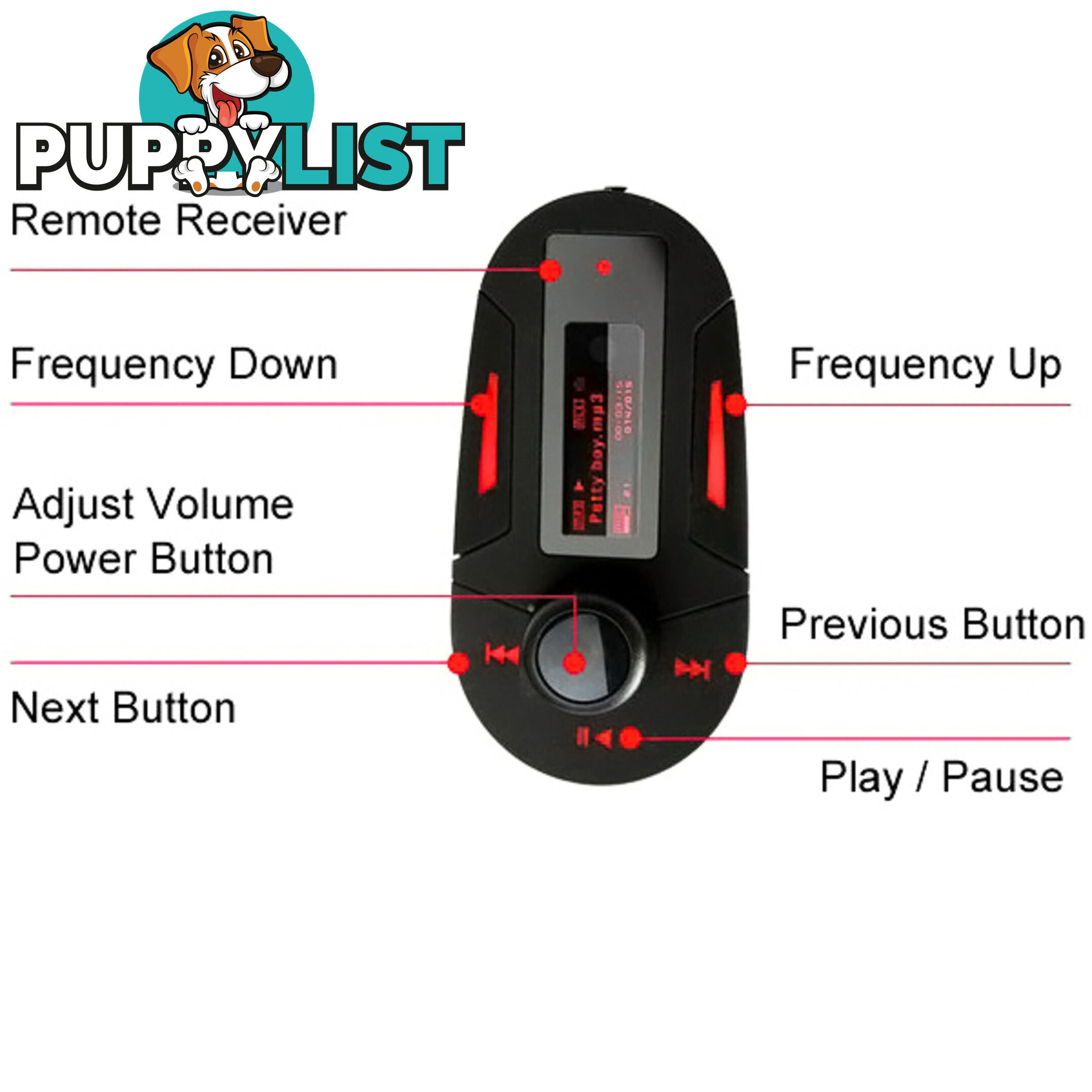 Car MP3 Player Wireless FM Transmitter With USB SD MMC Slot Perfect High Quality Stereo with USB Port Black