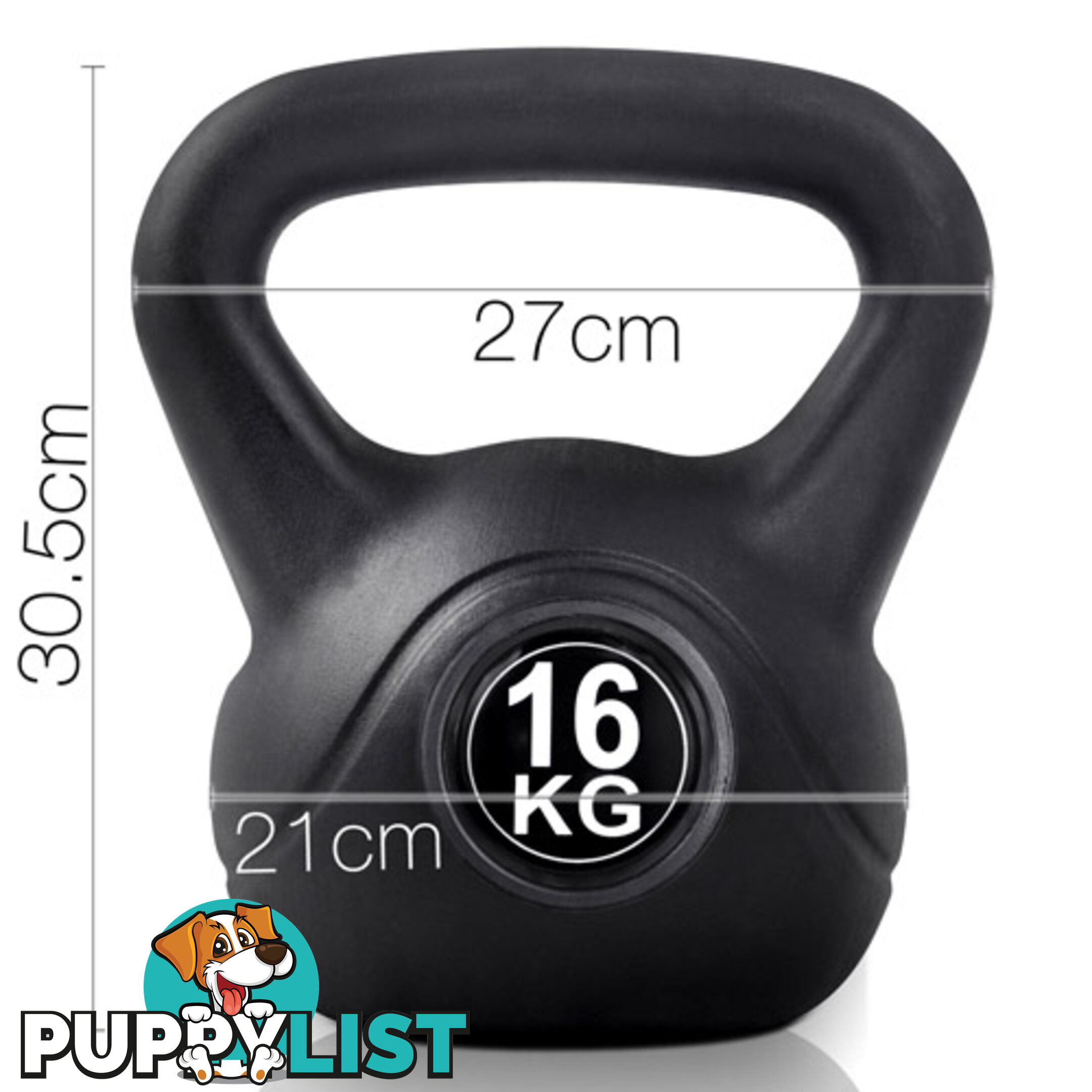 Kettlebells Fitness Exercise Kit 16kg