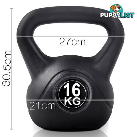 Kettlebells Fitness Exercise Kit 16kg