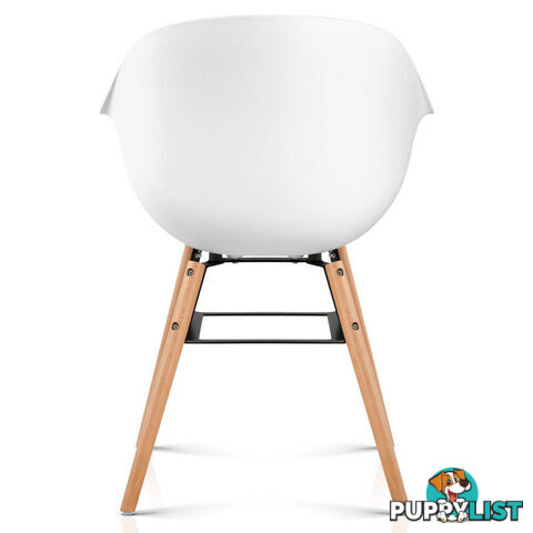 Set of 2 Eames Replica DAW Dining Chair