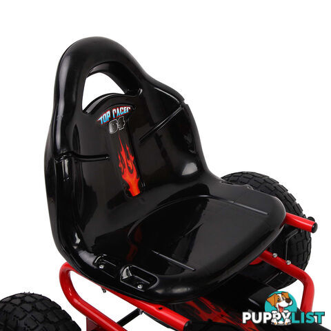 Kids Pedal Go Kart - Red