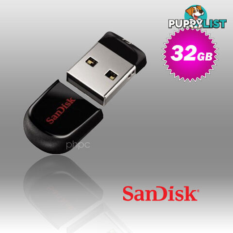 SanDisk Cruzer Fit CZ33 32GB USB Flash Drive