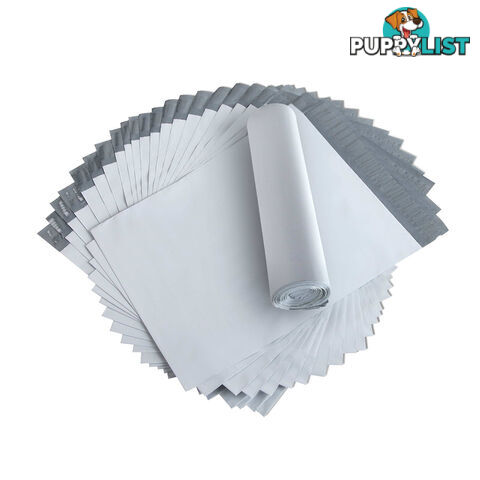 Set of 100 Poly Mailer Bags - 350 x 480mm