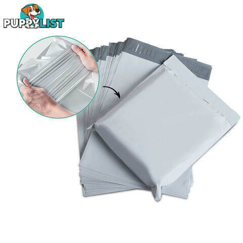 Set of 100 Poly Mailer Bags - 350 x 480mm