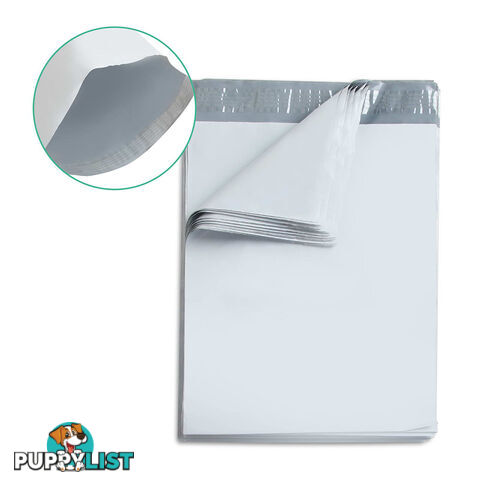 Set of 100 Poly Mailer Bags - 350 x 480mm