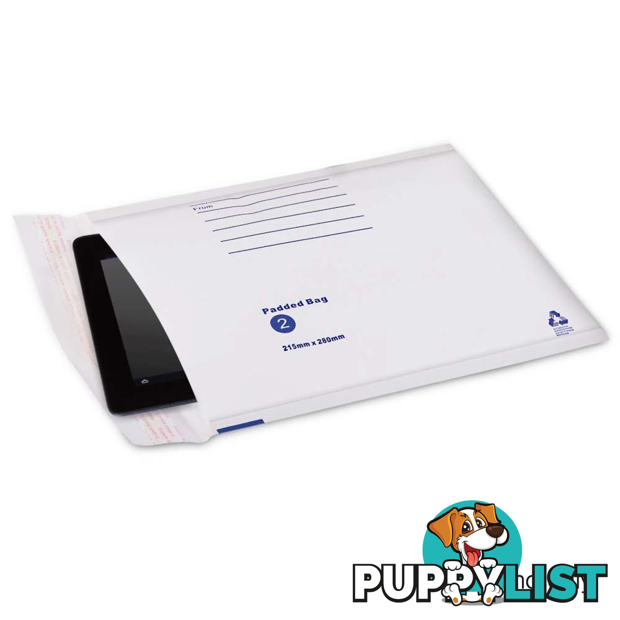 Bubble Padded Mail Envelopes 100pcs 215mm x 280mm