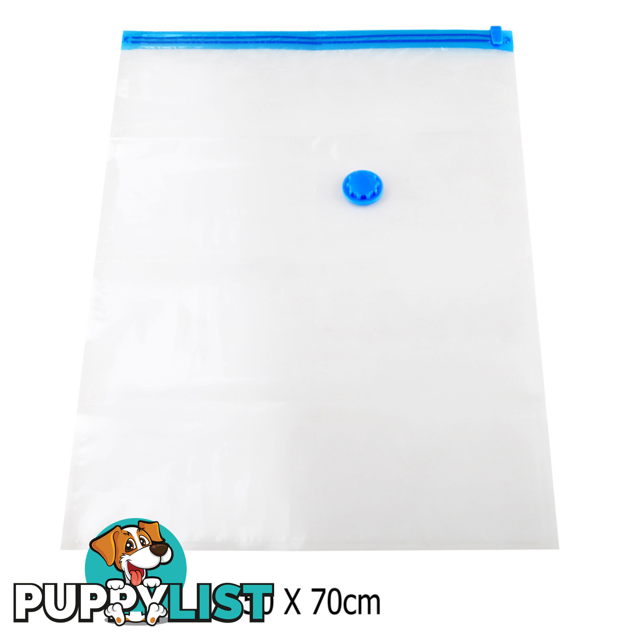 Set of 18 Small Vacuum Storage Bag 50 x 70cm