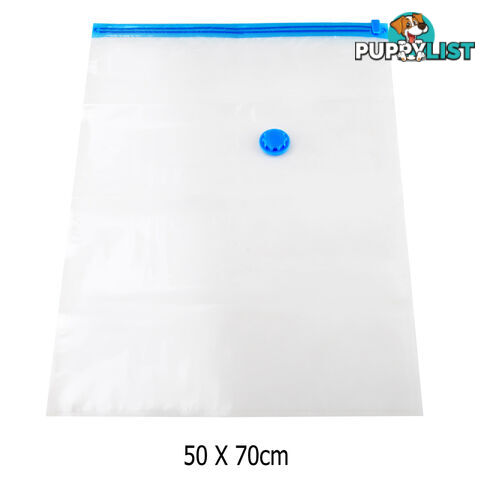 Set of 18 Small Vacuum Storage Bag 50 x 70cm