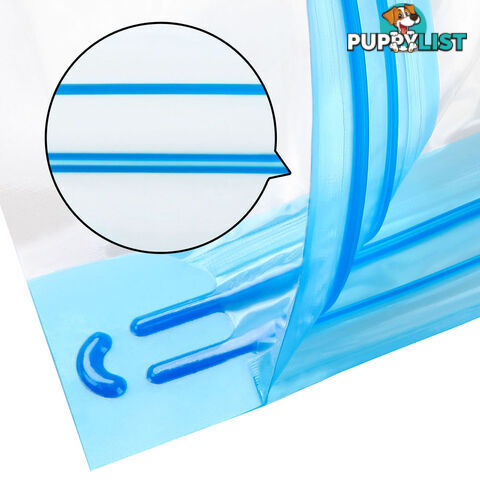 Set of 18 Small Vacuum Storage Bag 50 x 70cm