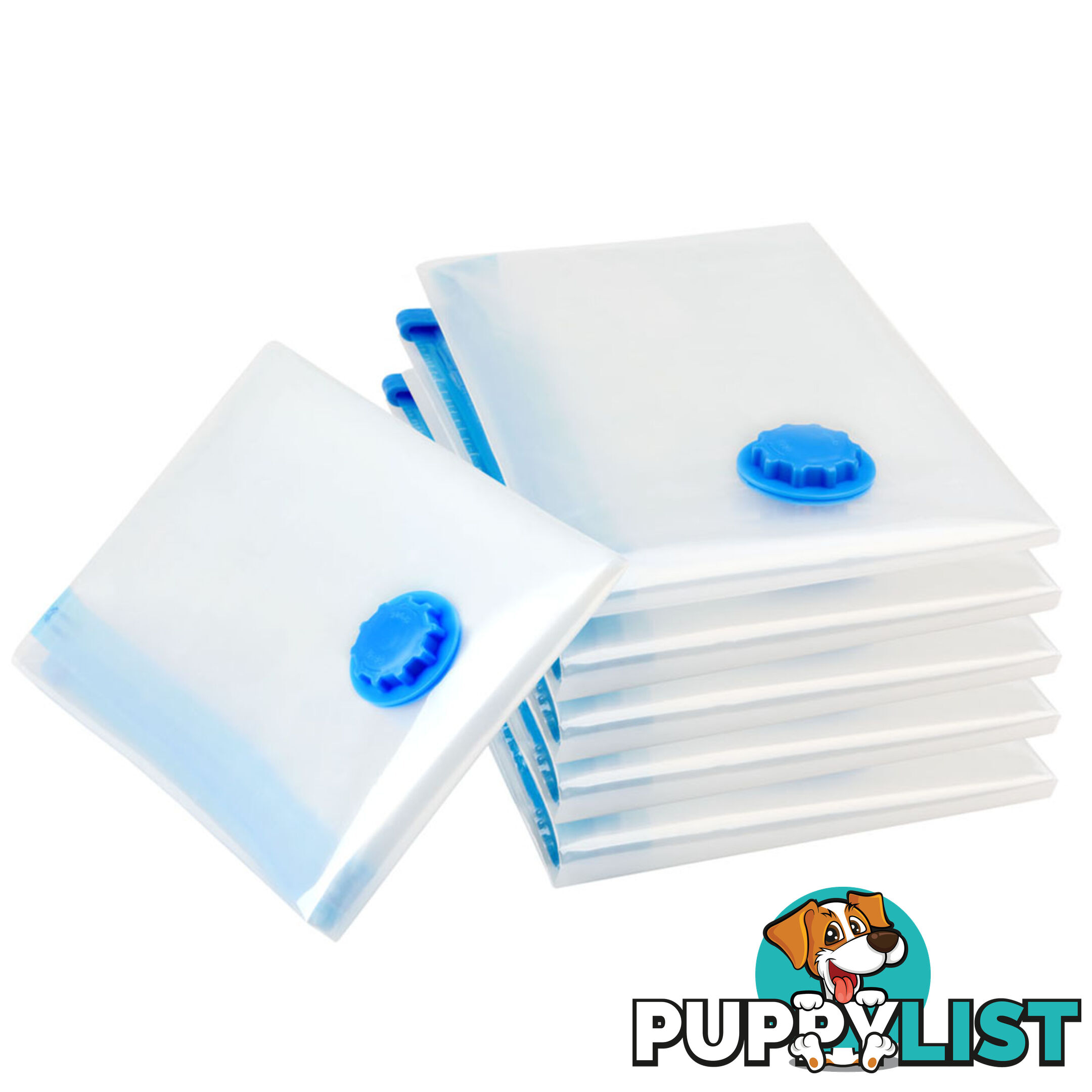 Set of 18 Small Vacuum Storage Bag 50 x 70cm