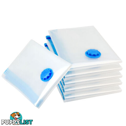 Set of 18 Small Vacuum Storage Bag 50 x 70cm