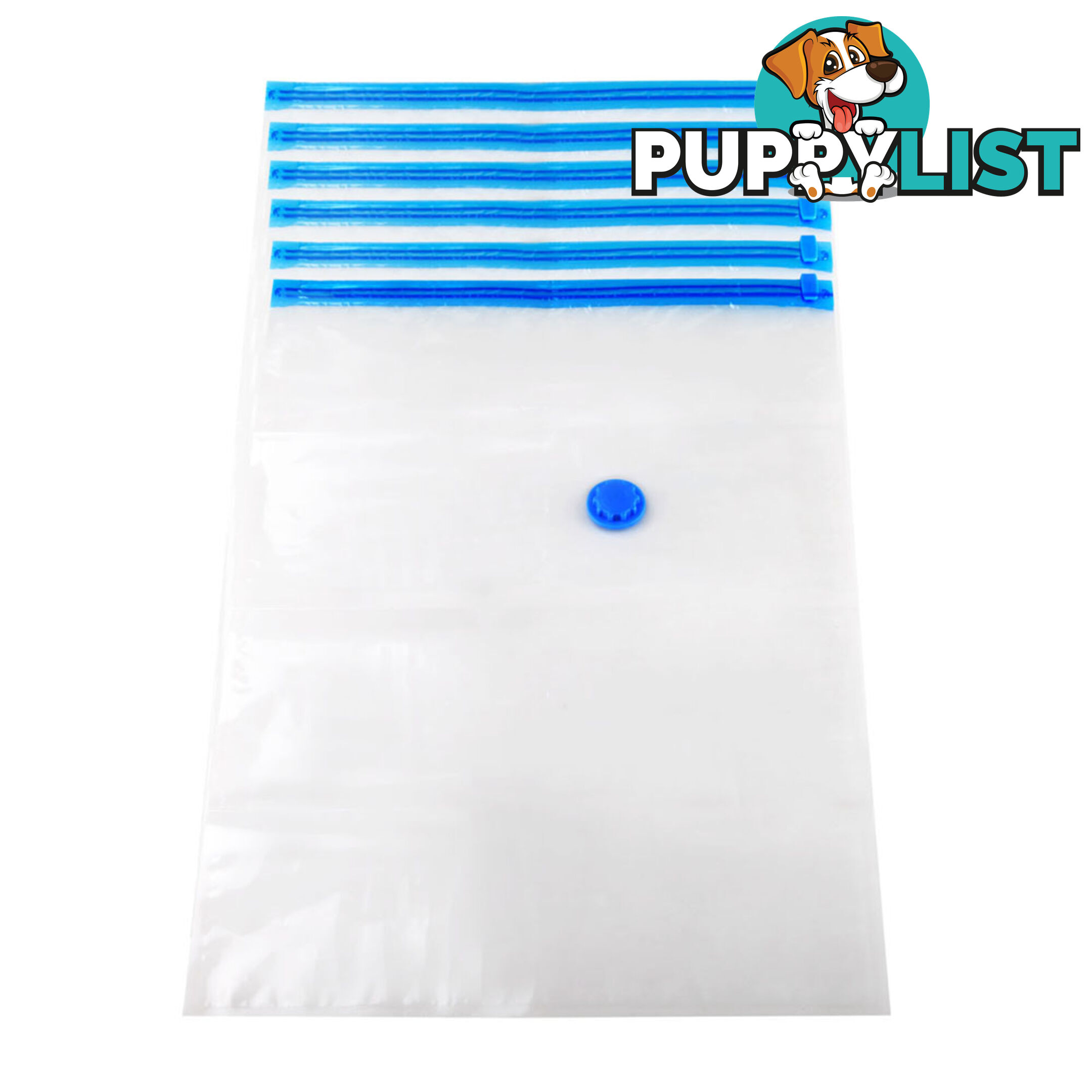 Set of 18 Small Vacuum Storage Bag 50 x 70cm