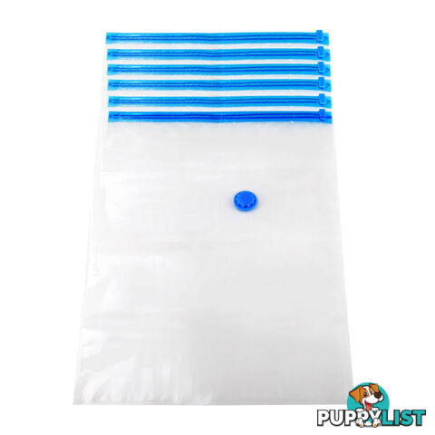 Set of 18 Small Vacuum Storage Bag 50 x 70cm