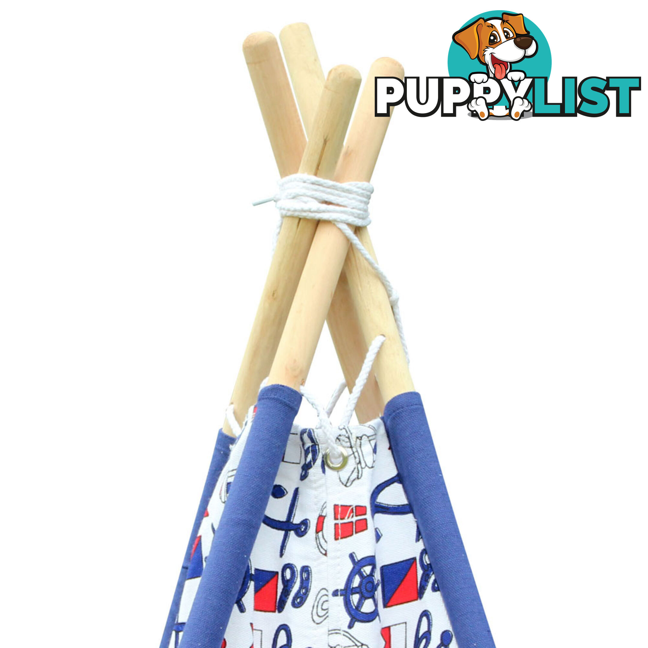 4 Poles Teepee Tent w/ Storage Bag