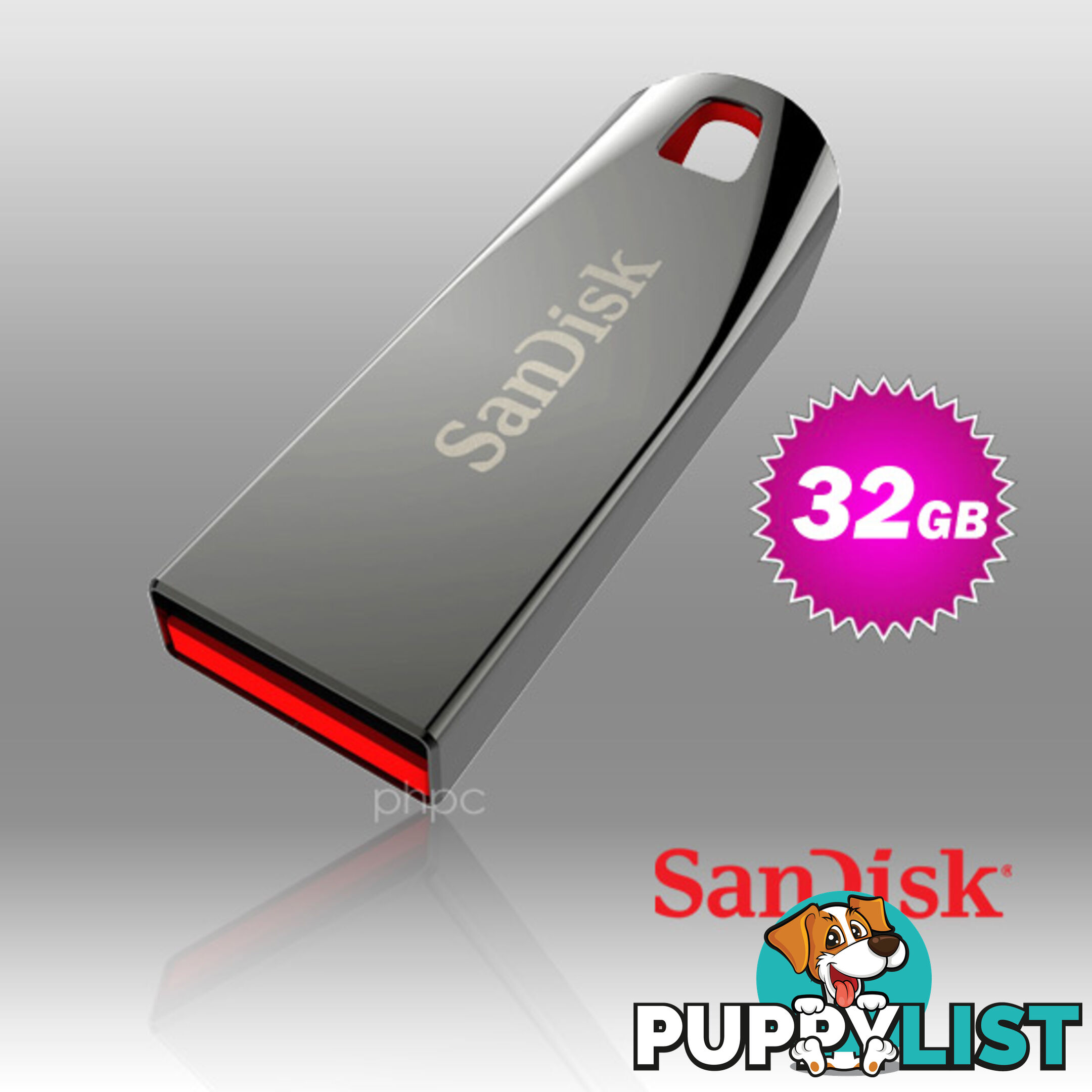 SanDisk Cruzer Force CZ71 32GB USB Flash Drive