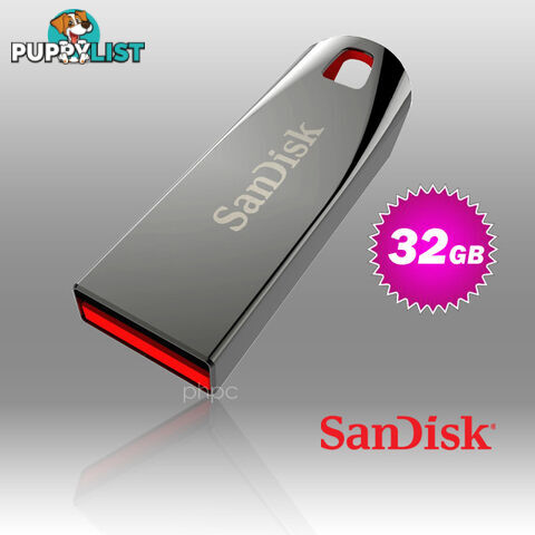 SanDisk Cruzer Force CZ71 32GB USB Flash Drive