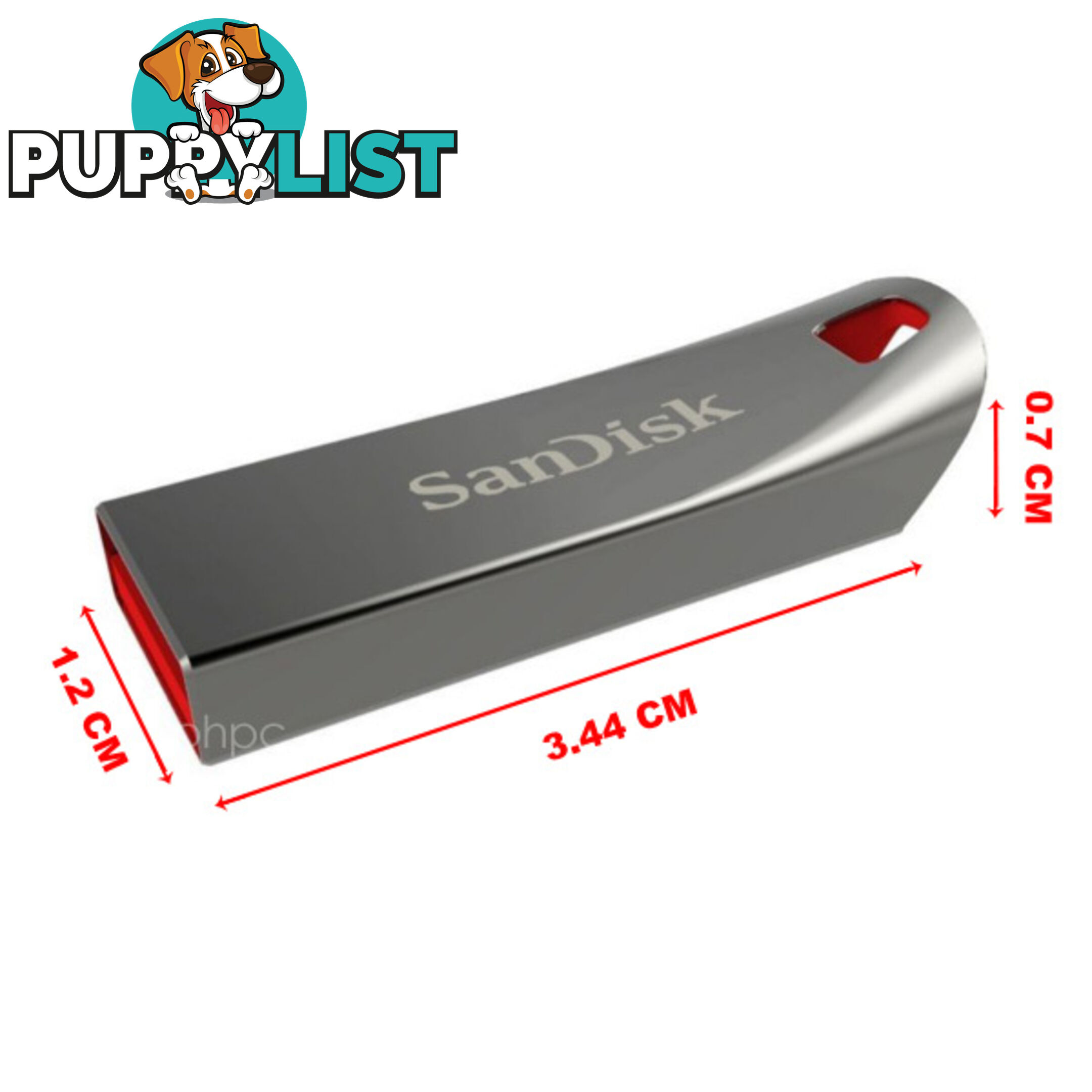 SanDisk Cruzer Force CZ71 32GB USB Flash Drive