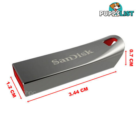 SanDisk Cruzer Force CZ71 32GB USB Flash Drive