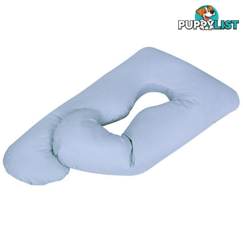 Nursing Support Pillow Feeding Baby Cushion Blue