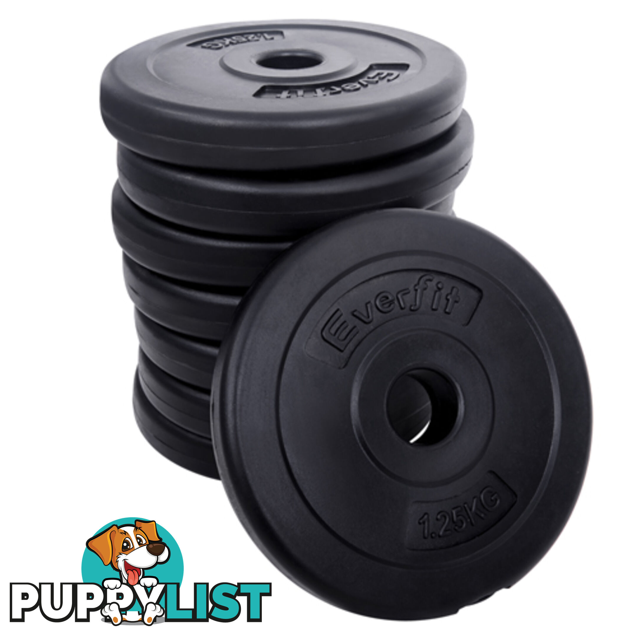 15kg Fitness Gym Exercise Dumbbell Set