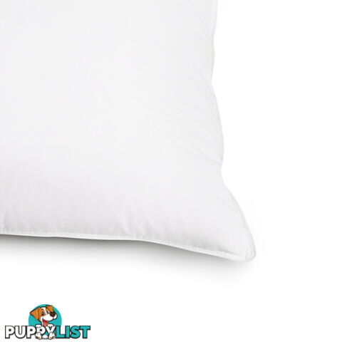 Set of 4 Pillows - 2 Soft & 2 Medium