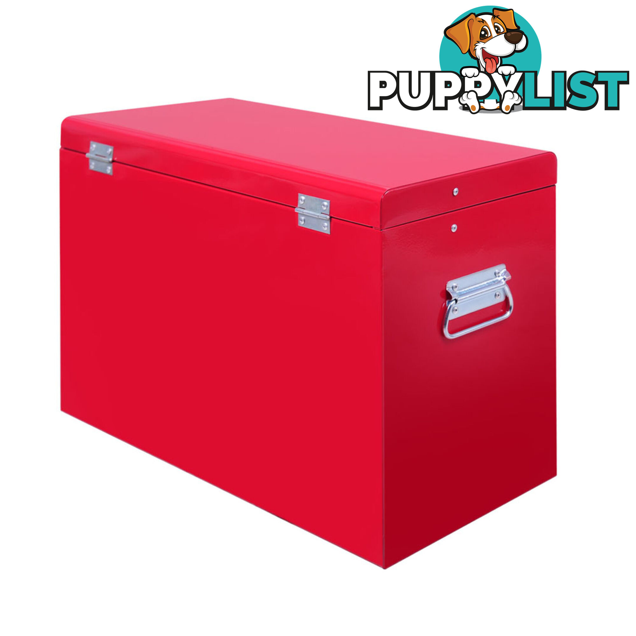 9 Drawers Tool Box Chest Red