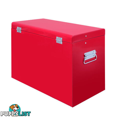 9 Drawers Tool Box Chest Red