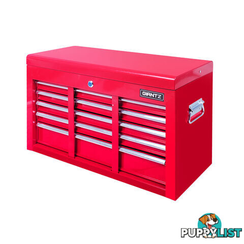 9 Drawers Tool Box Chest Red