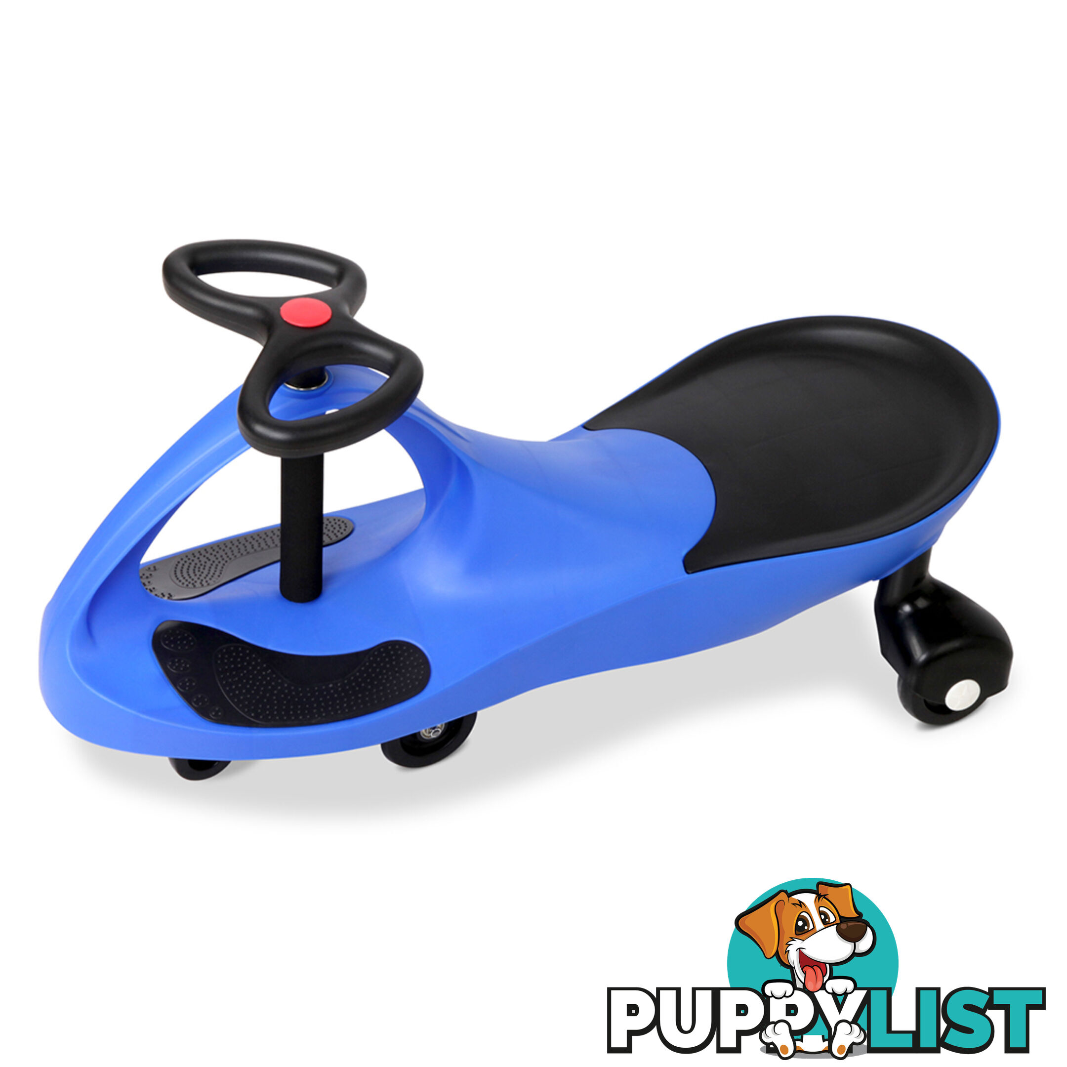 Pedal Free Swing Car - Blue