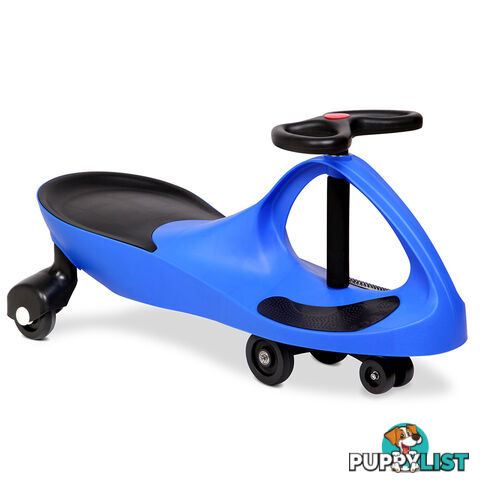 Pedal Free Swing Car - Blue