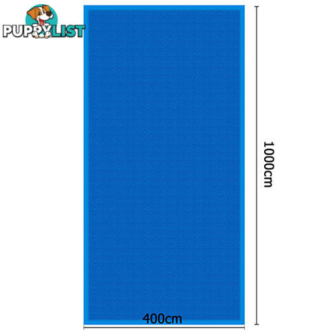 Solar Swimming Pool Cover Bubble Blanket 10m X 4m