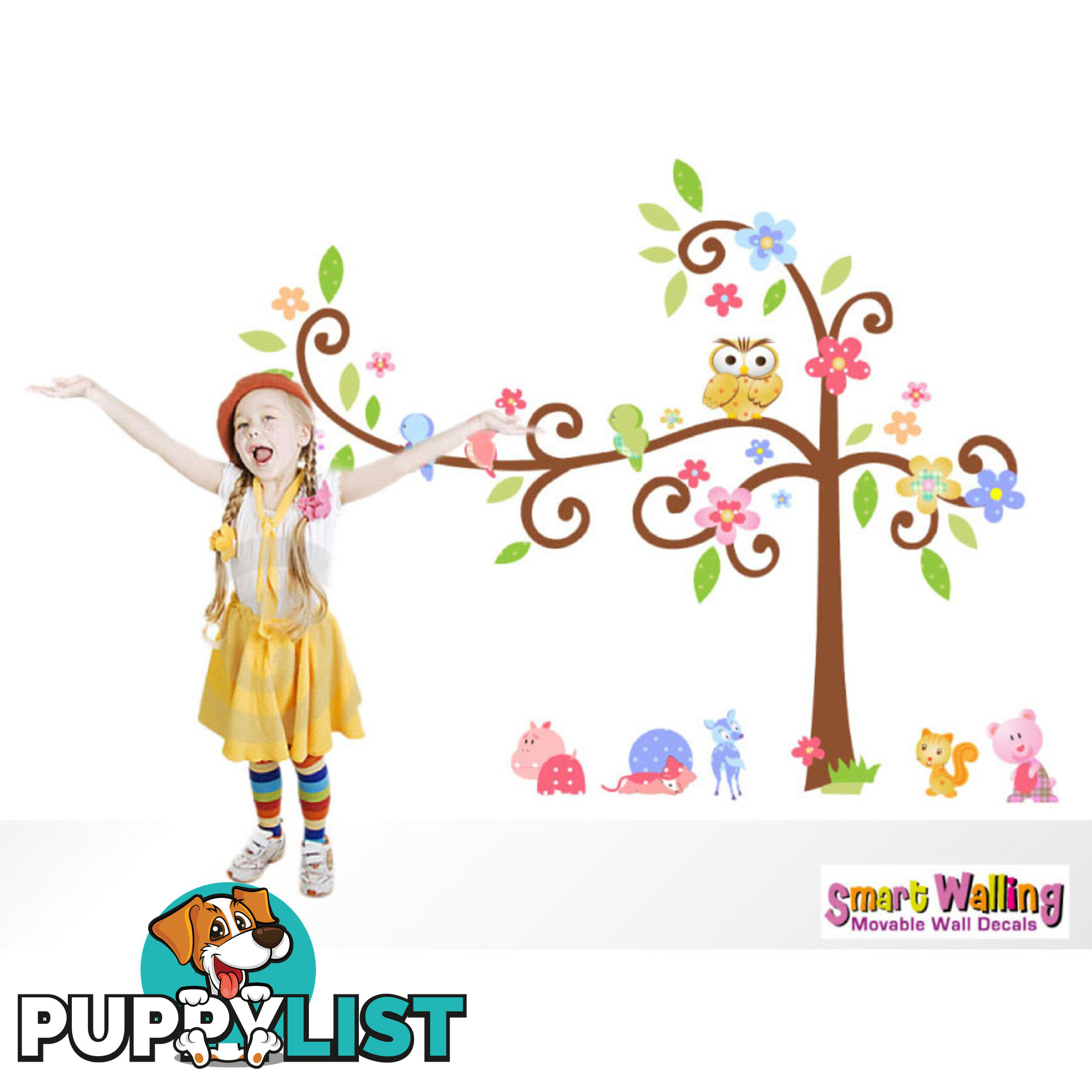 Tree Wall Stickers - Totally Movable