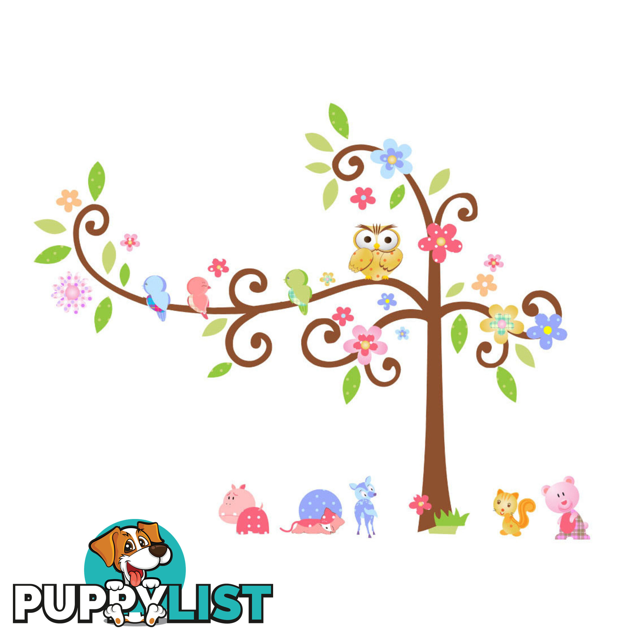 Tree Wall Stickers - Totally Movable