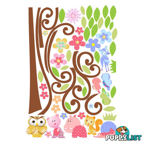 Tree Wall Stickers - Totally Movable