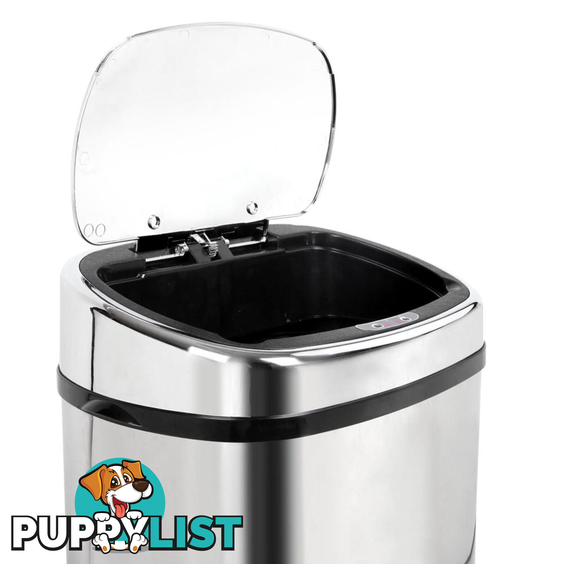 Stainless Steel Motion Sensor Rubbish Bin _ 68L