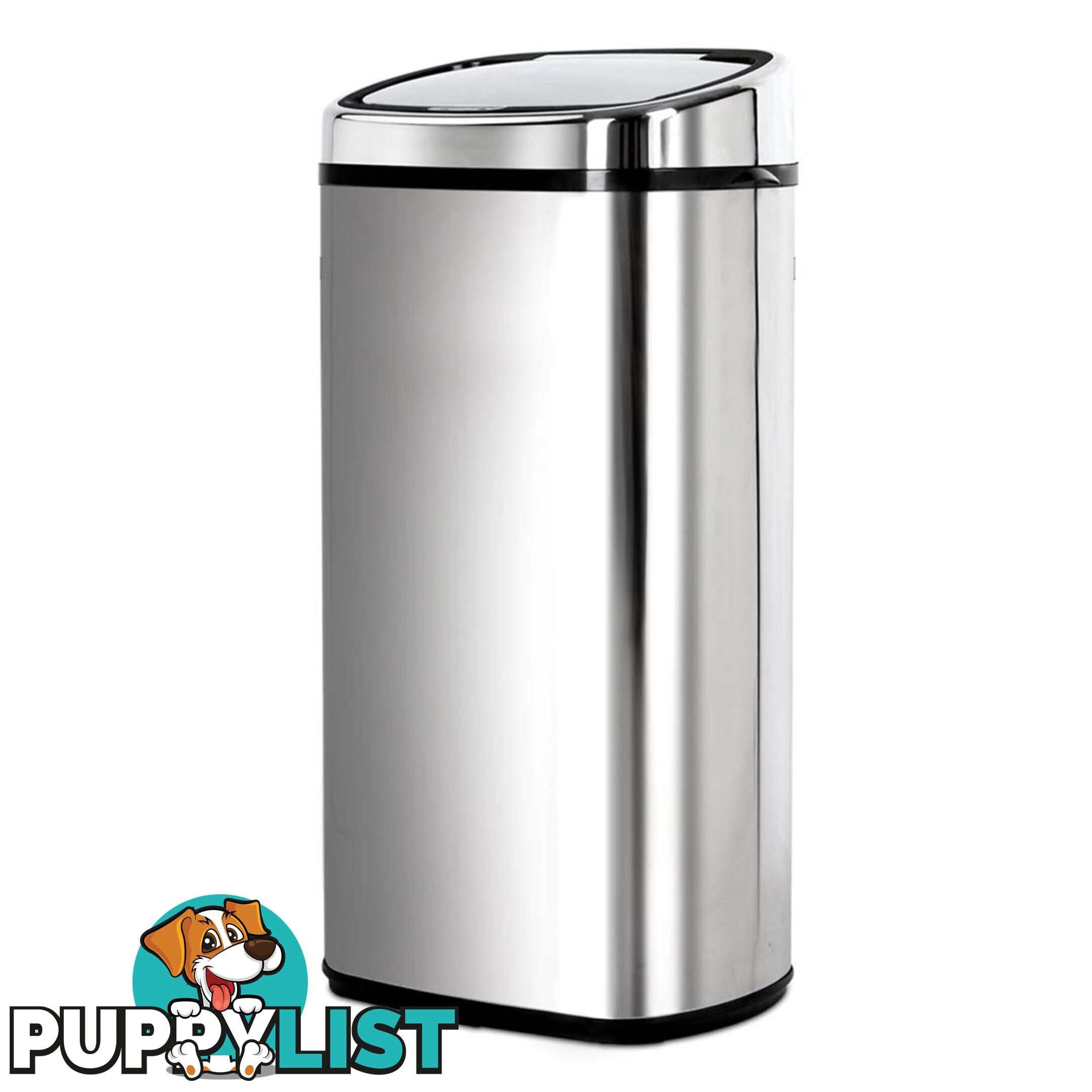 Stainless Steel Motion Sensor Rubbish Bin _ 68L