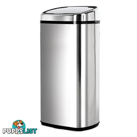 Stainless Steel Motion Sensor Rubbish Bin _ 68L