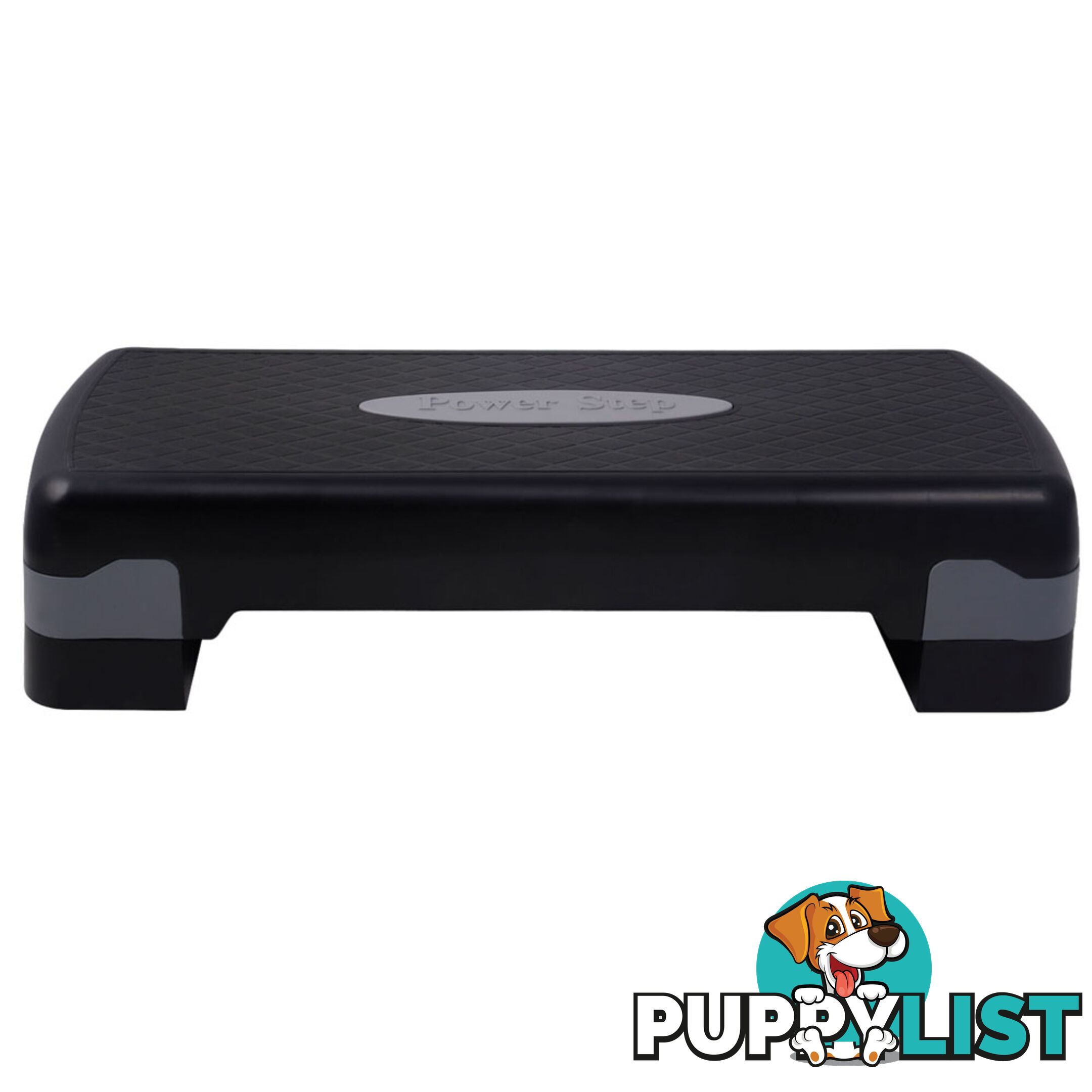 Fitness Exercise Aerobic Step Bench Black