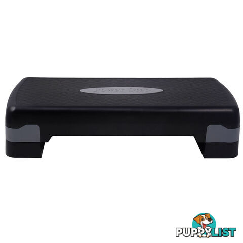 Fitness Exercise Aerobic Step Bench Black